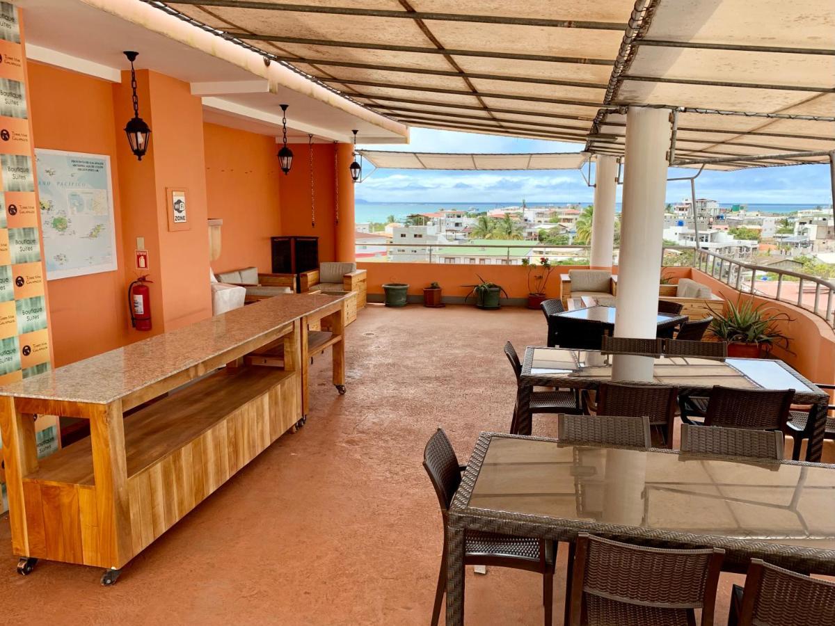 Torre Mar Galapagos Boutique Suites Пуерто-Айора Екстер'єр фото