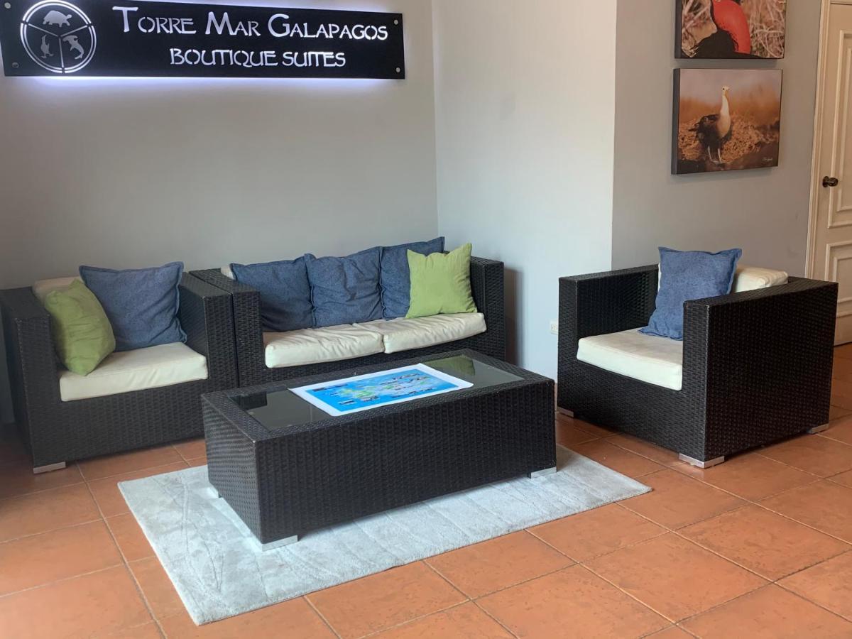 Torre Mar Galapagos Boutique Suites Пуерто-Айора Екстер'єр фото
