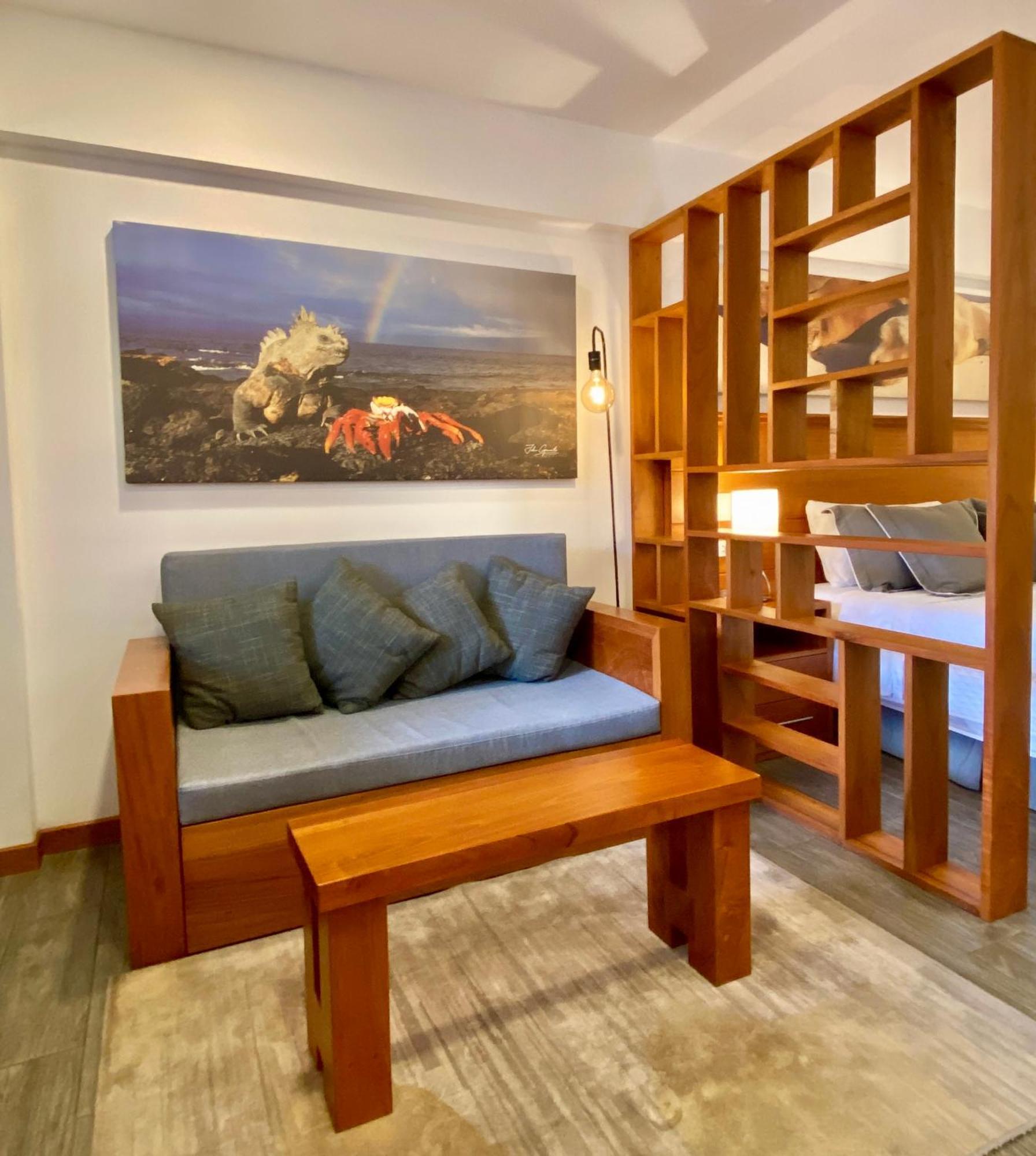 Torre Mar Galapagos Boutique Suites Пуерто-Айора Екстер'єр фото