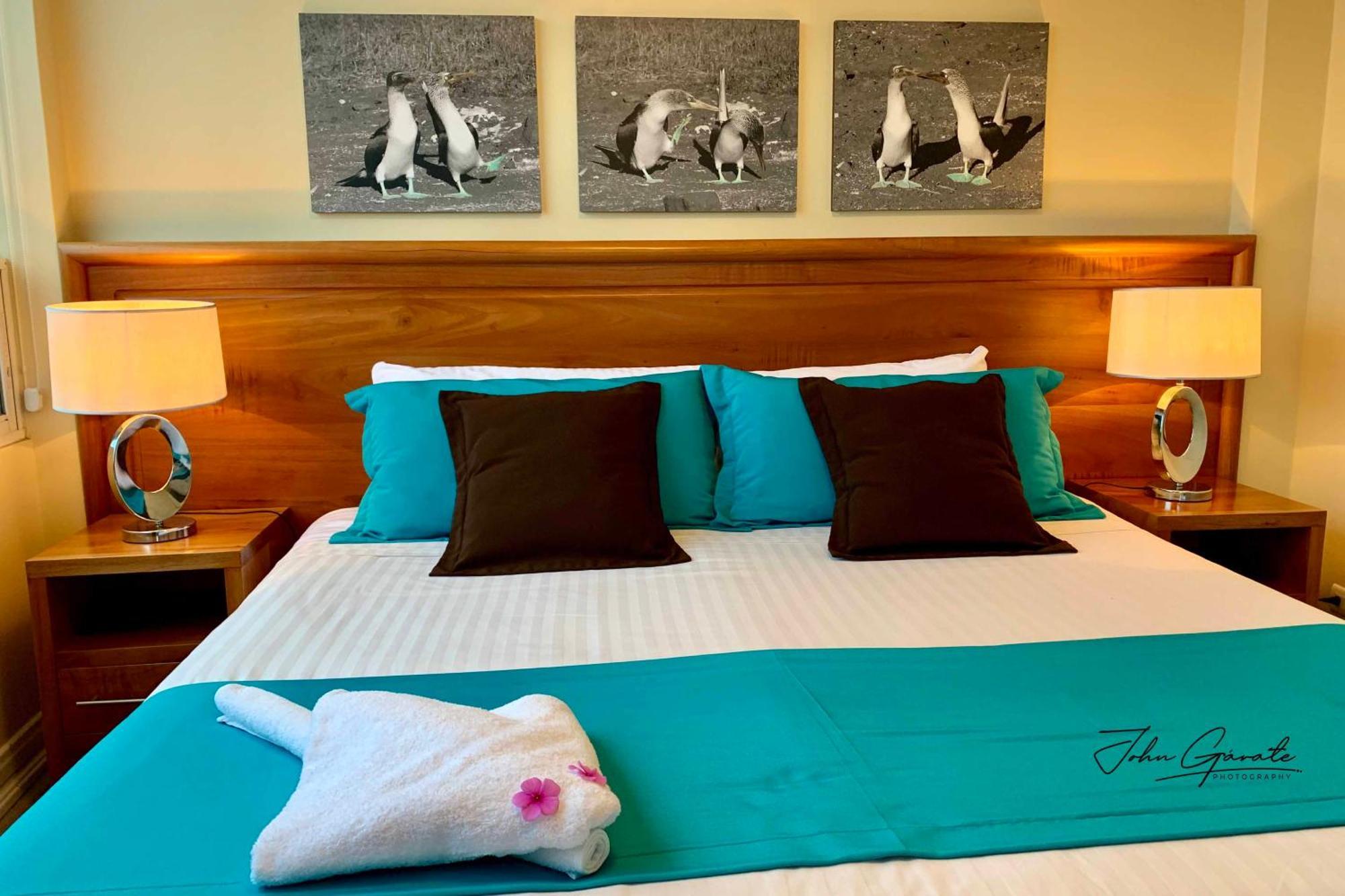 Torre Mar Galapagos Boutique Suites Пуерто-Айора Екстер'єр фото